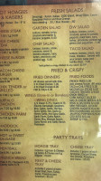 Dw's Deli Hoagies menu