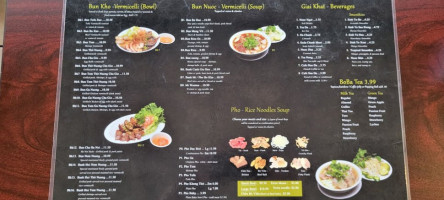 Pho Thien food