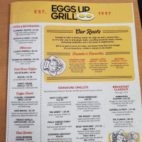 Eggs UP Grill, Conway at University Shoppes menu