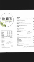 Fruition Bowls And Brews inside