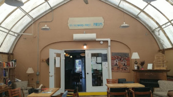 Greenhouse Cafe inside