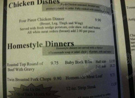 Donte's And Pizza Shop menu