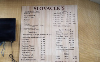 Slovacek's West food