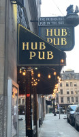 Hub Pub outside