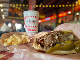 Portillo's Hot Dogs food