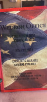 Wedron Office menu