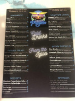 Desert Penguin Grill menu