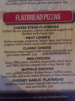 Tommy Boy's Tavern menu