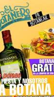El Botanero Restaurant And Bar food