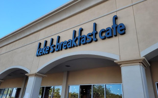 Keke's Breakfast Cafe outside