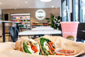 Beyond Juicery Eatery food