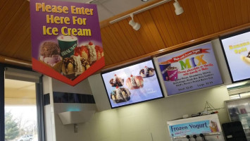 Braum's Ice Cream Dairy Store inside
