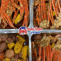 Shake Shake Seafood food