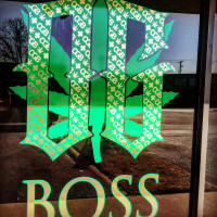 Original Green Boss inside