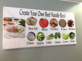 Happy Noodle Asian Cuisine menu