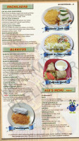 Cancun Mexican menu
