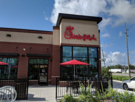 Chick-fil-a inside