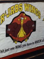 R'jabs Wings food