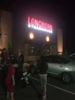 Longhorn Steakhouse food