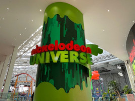 Nickelodeon Universe Theme Park food