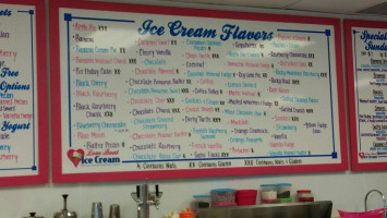 Love Boat Ice Cream food