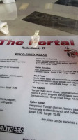 The Portal menu
