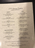 1787 Brewing Company menu