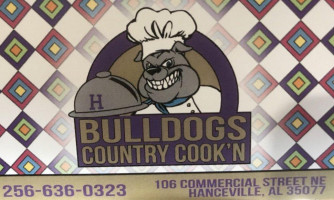 Bulldogs Country Cook'n food