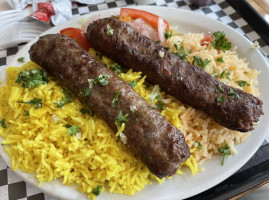 Habibi In Mediterranean Grill food