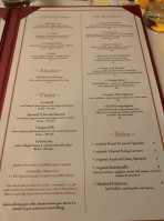 Red menu