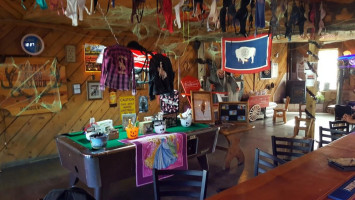 Knotty Pine Saloon food