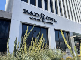 Bad Owl Coffee Roasters Downtown menu
