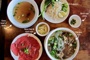 Pho Viet Thai food
