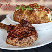 Rustico Wood Fired Grill And Wine food