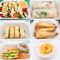 Thai House Bistro food