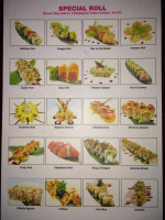Sapporo Japanese Resaurant menu