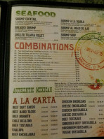 Los Compadres menu