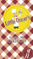 Little Oscars menu