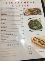 Blue Cajun menu