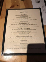 Maine House (the) menu