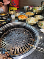 Master Kim's Korean Bbq food