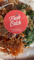 Fresh Catch Poke And The Galley Lounge food