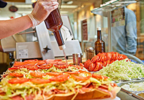 Jersey Mike's Subs inside