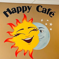 Happy Cafe inside