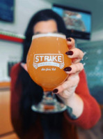 Strike Brewing Co. Campbell Taproom food