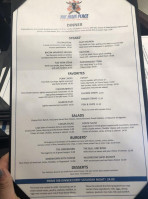 The Main Place menu