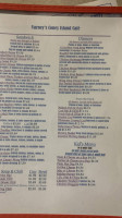 Varney's Coney Island Cafe menu