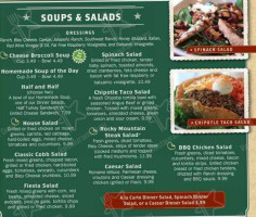 Black Eyed Pea Restaurants menu