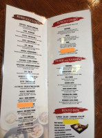 Gaza Ramen And Sushi House menu