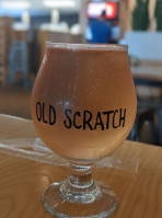 Old Scratch Pizza Beer food